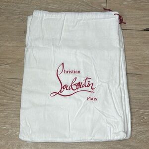 Authentic Christian Louboutin Paris dust bag